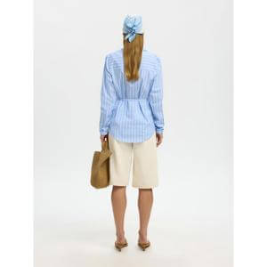Selected Femme Helga Tie Front Shirt